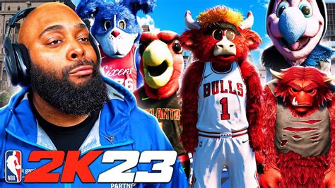 Top 10 Mascots to Look for in NBA 2K23